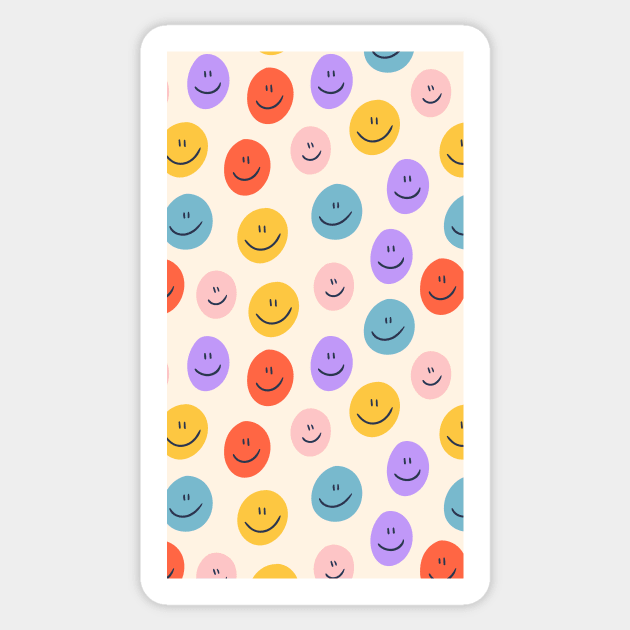 Smileys faces Sticker by k&f